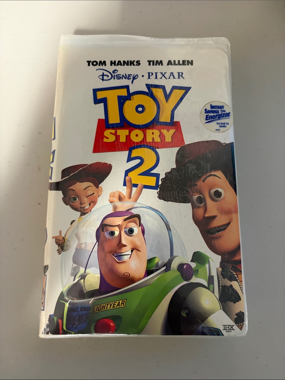Disney Pixar Toy Story 2 Kids SEALED VHS